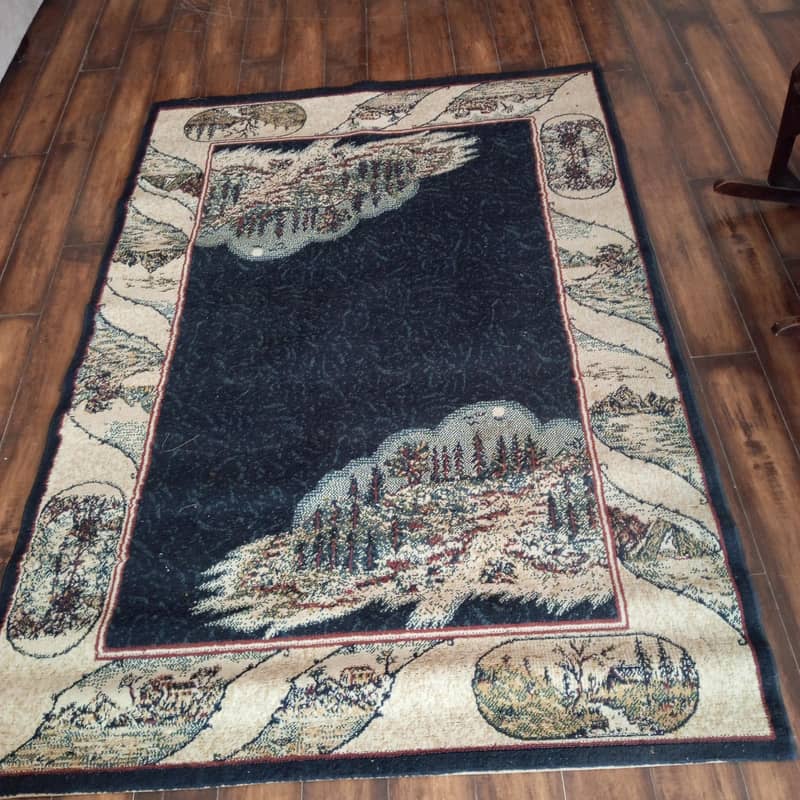 2 carpets almost NEW. . 2