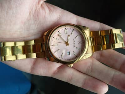 Maxel japani watch