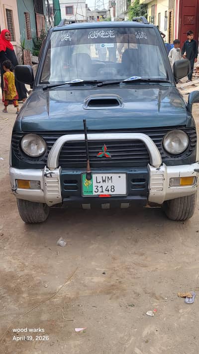 mini pajero