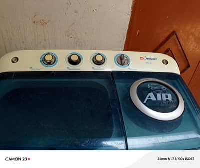 Neat and clean washing Machine