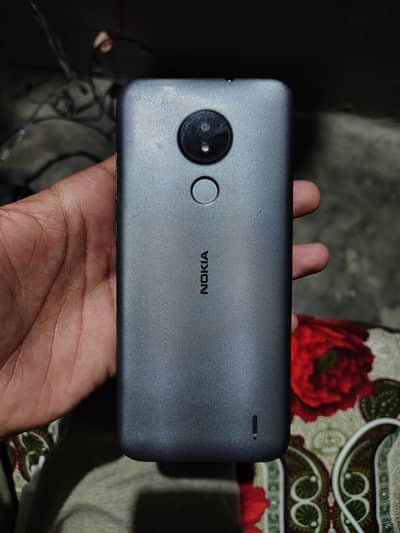 nokia c21 4g duble sim 3gb 32gb ok ha pta approved