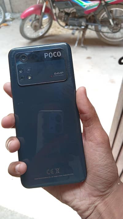 Xiaomi POCO M4 Pro Whatsapp number 03365415364