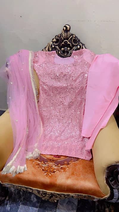 cutdana babay pink 3 PCs suit