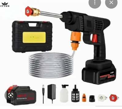 Battery Ac service gun