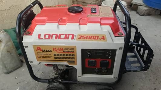 LONCIN GENERATOR 3500D-A 2.5 KVA