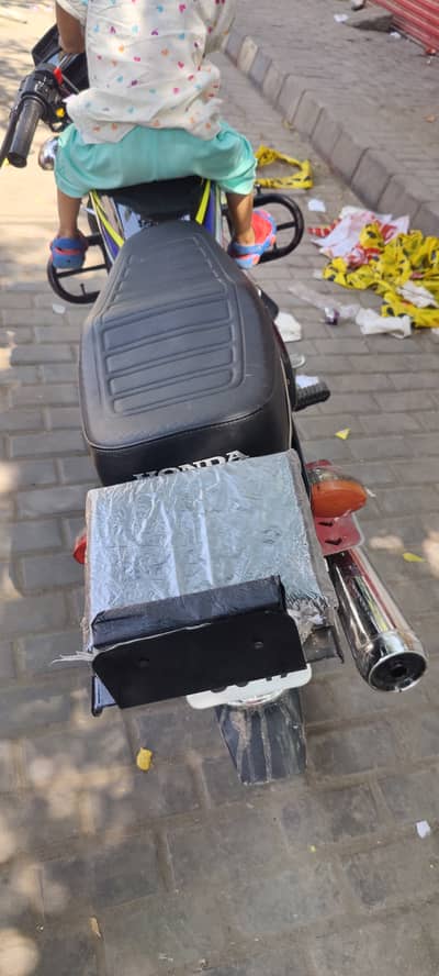 Motorcycle Back seat
