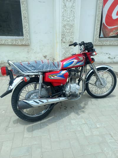 Honda CG125 2022 Lush [ 0306.6655410]
