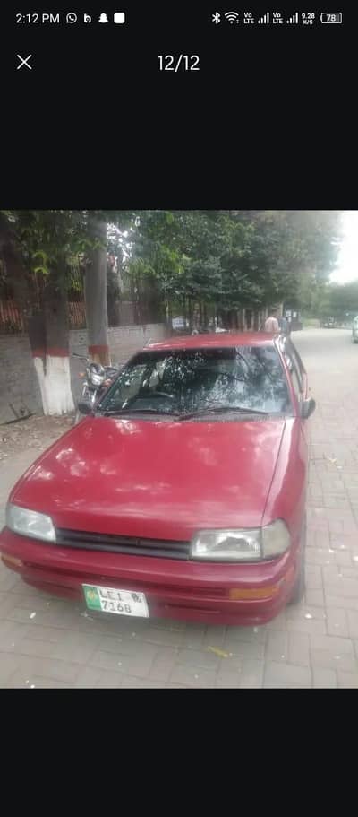 Daihatsu Charade 1988