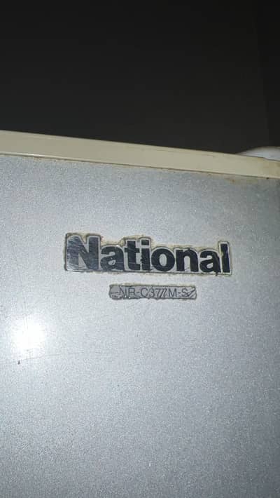 National NR-C377M-S 110 Japanese no frost