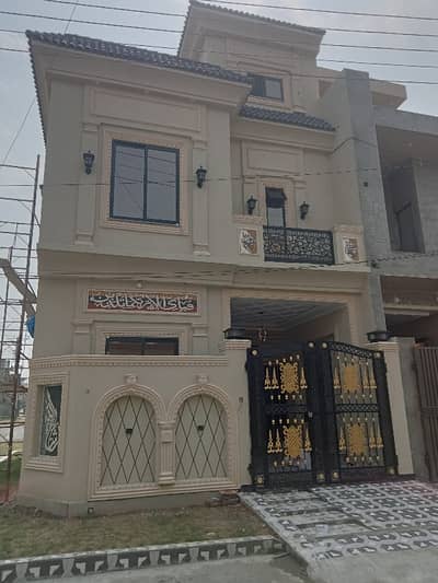 3 Marla Corner Double Storey House For Sale Super Hot Location Haider Block