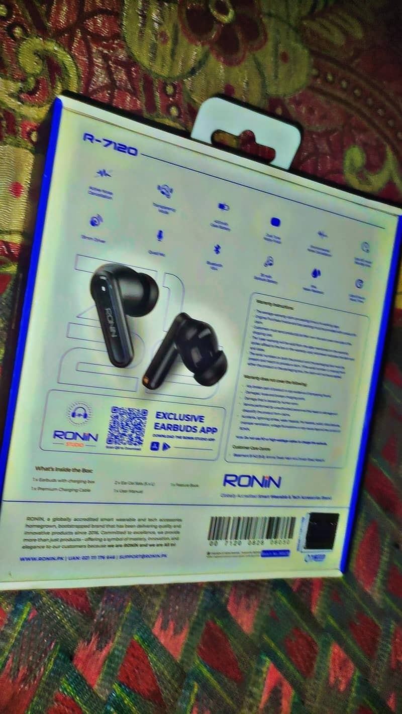 Ronin Vector 11 months warranty 2