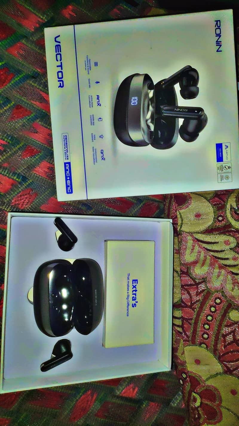 Ronin Vector 11 months warranty 3