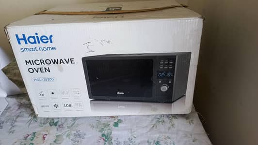 Microwave oven box pack