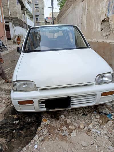 Suzuki Alto 1993 – White | Original Documents | Imported
