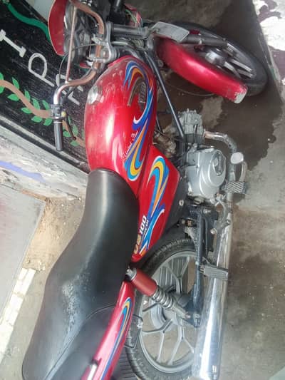 United 100cc