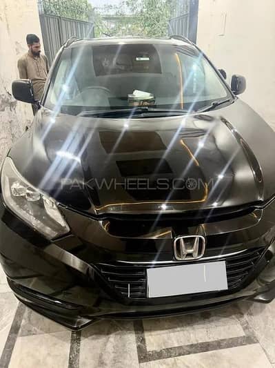 Honda Vezel Hybrid Z 2014