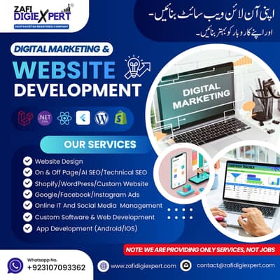 SEO Expert | Website Design | Shopify & Social Media Marketing