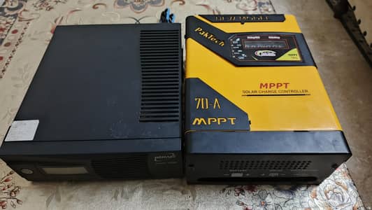 UPS 700 wat and MPPT 70 amp