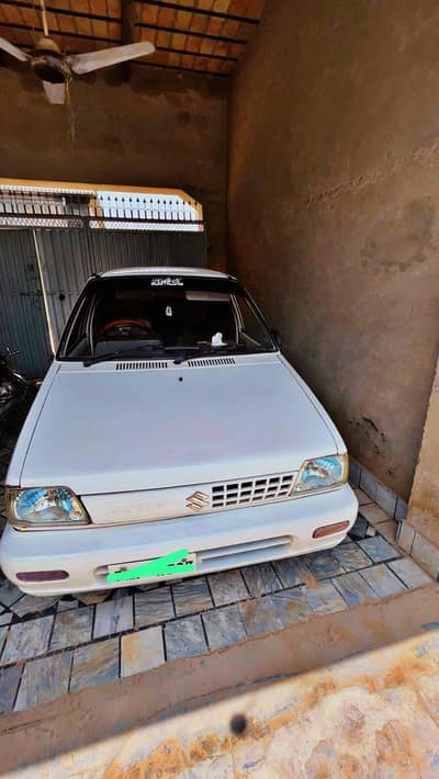 Suzuki Mehran VX 2013