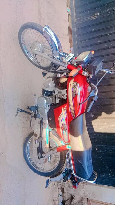 Yamaha Dhoom 70 YD70  only running 9 months 2.5 years no running