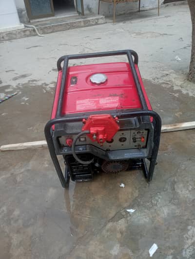 Honda 6500 watt generator