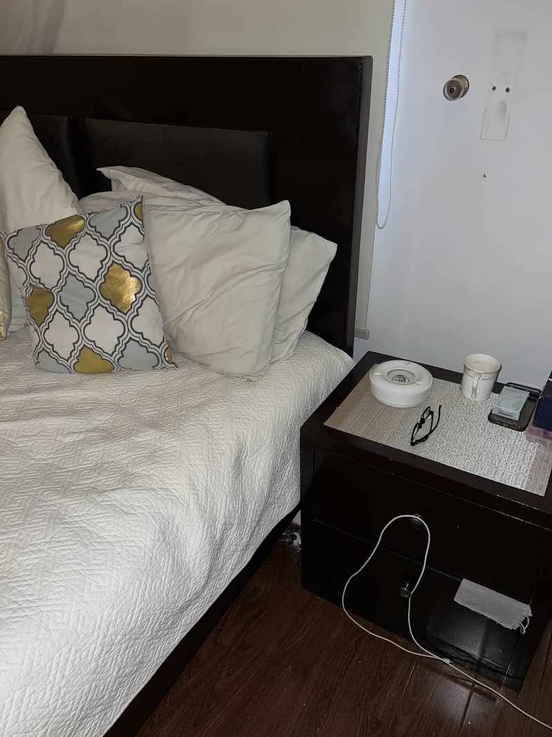 Bed abd Side Table 2