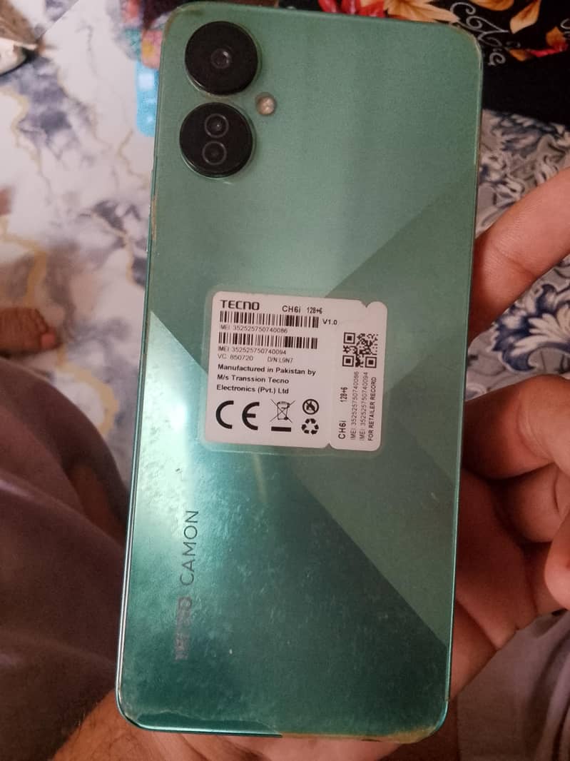 Tecno Camon 19 5