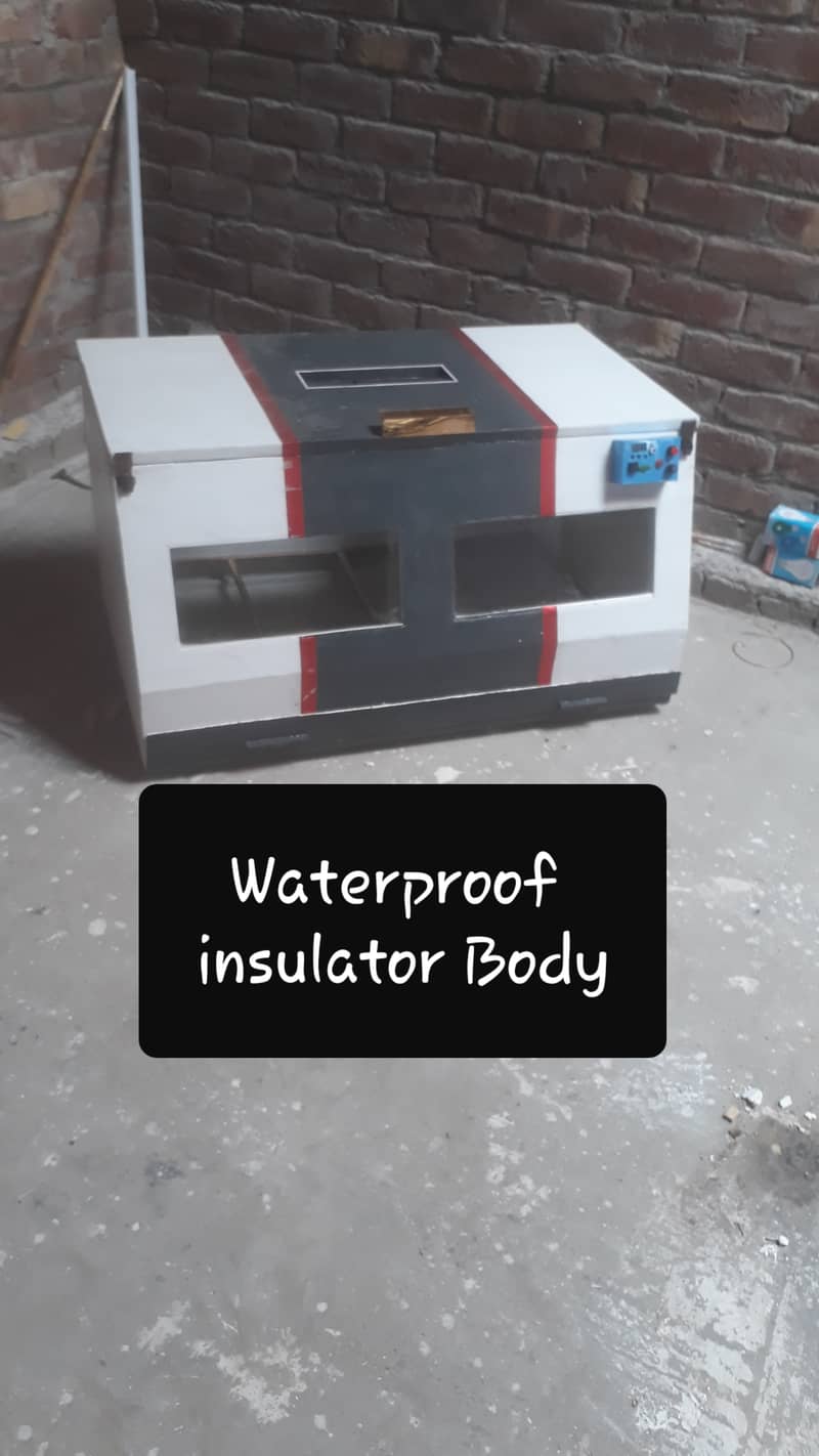Waterproof Pvc Brooder +100 chicks 0