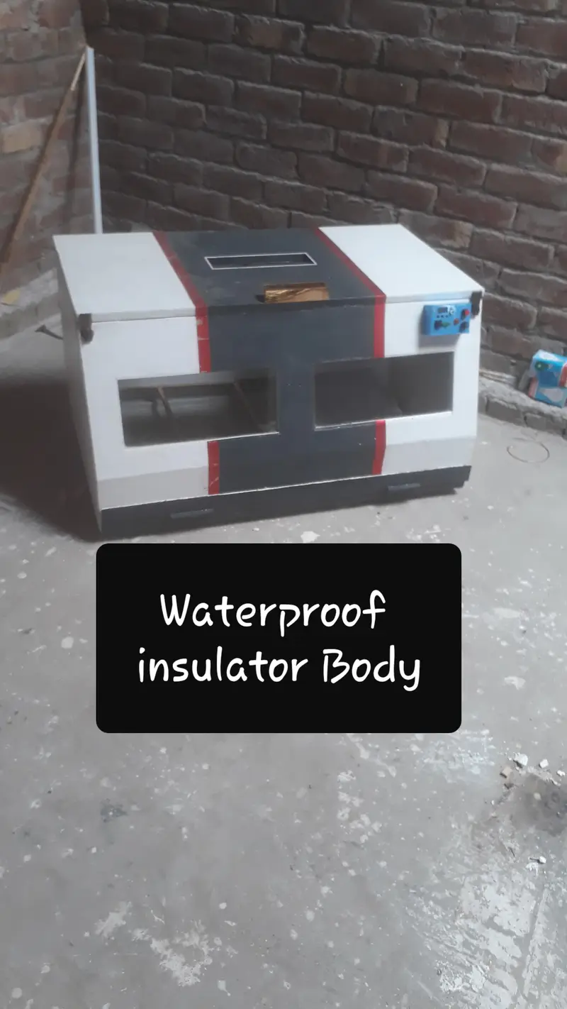 Waterproof Pvc Brooder +100 chicks