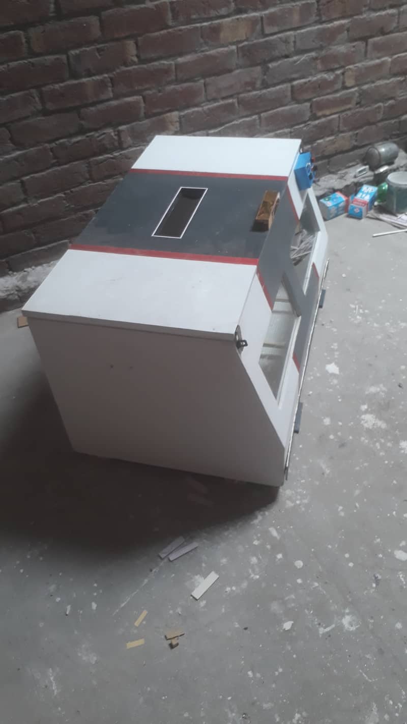 Waterproof Pvc Brooder +100 chicks 3
