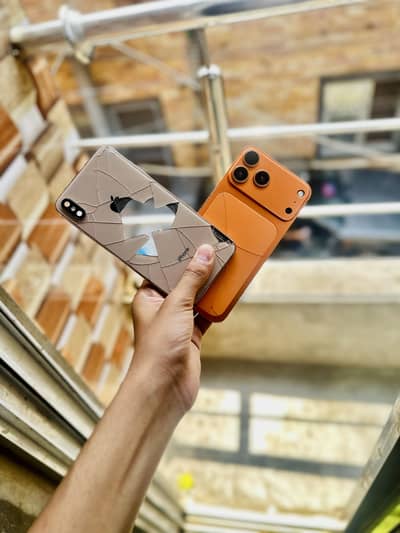 Apple iPhone XS Max converted 17 pro max pta approved