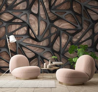 3D Wallpaper | Mural Wall | Canvas Sheet | Customised Wallpaper | Flex