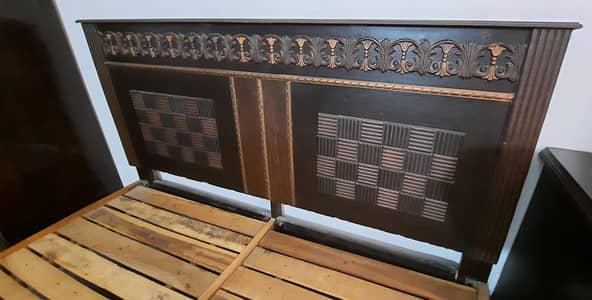 Double bed good condition