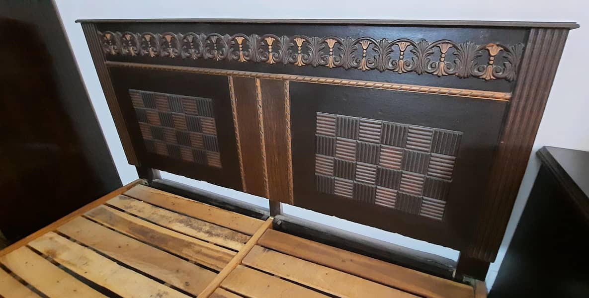 Double bed good condition 0