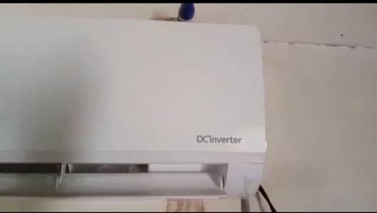 Haier 1.5 Ton DC inverter good condition