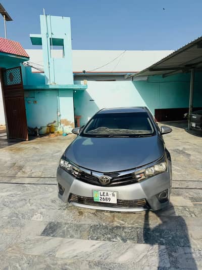 Toyota Corolla GLI 2015