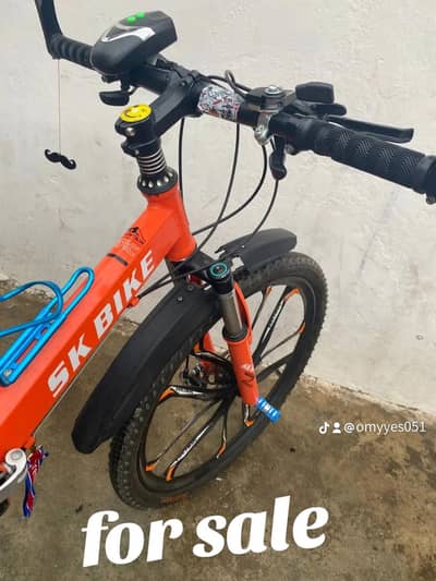 cycle for sale in good condition no any work