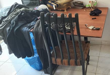 Dinning table with 8 chairs for sale