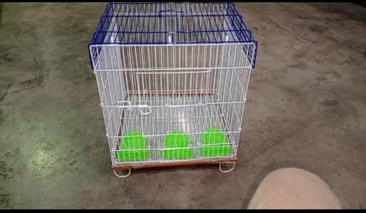 12 number wire mein folding cage