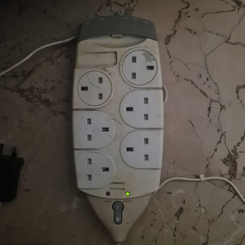 Belkin Extension board 8 socket  6 socket 4 socket 0