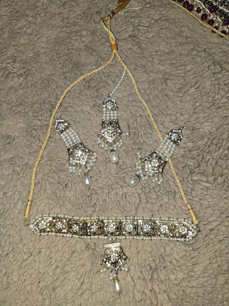 new set, artificial full set 0