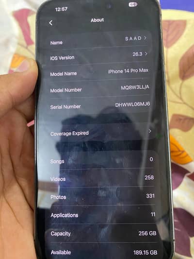 Apple iPhone 14 Pro Max