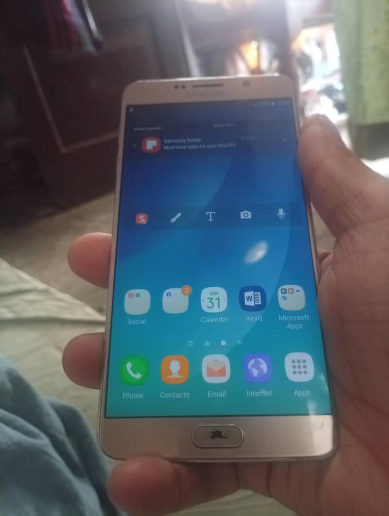 Samsung Mobile Note5 0