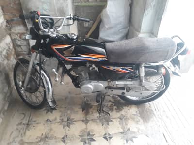 Honda CG 125 2018