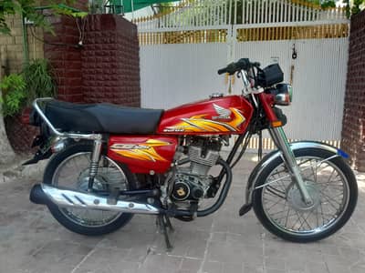 honda 125 model 2020/ 21 total orginel biometric on the sport