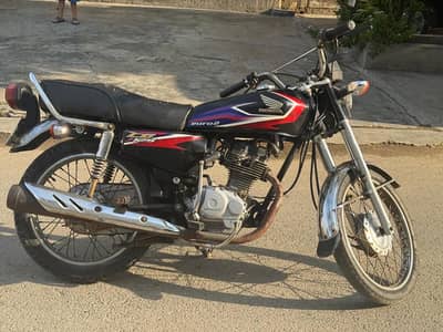 Honda CG 125 2017 Model – Good Condition