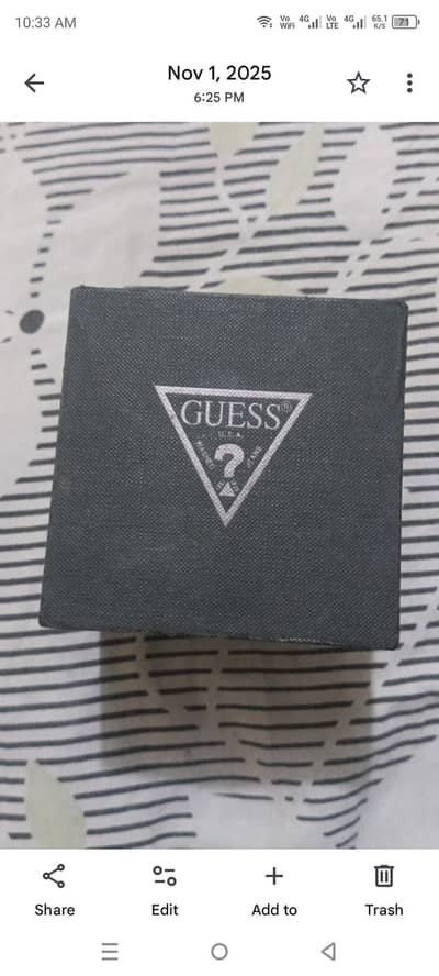 Ladies Origional GUESS Company Watch