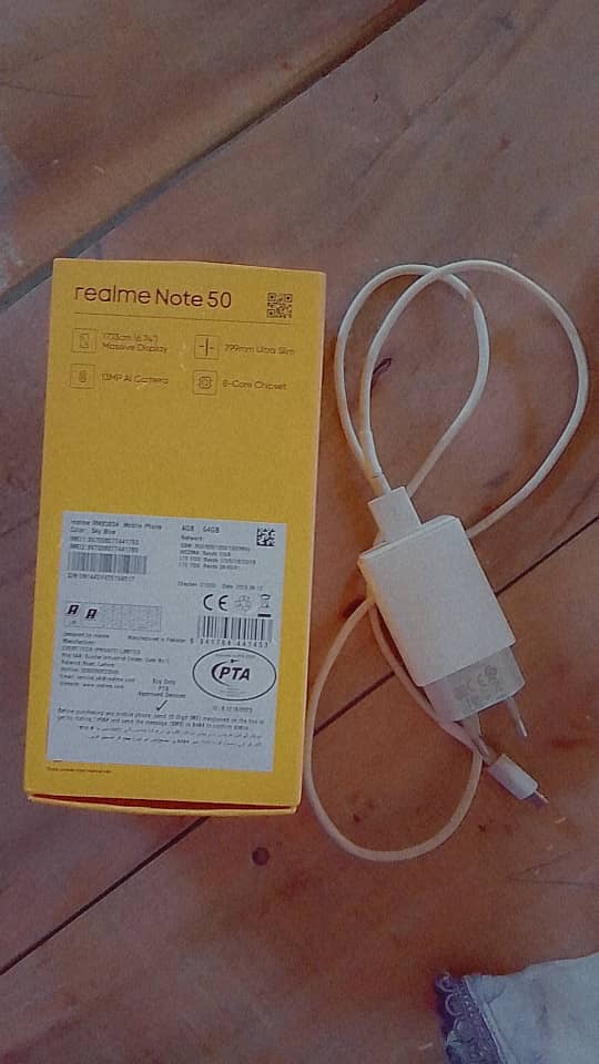 Realme Note 50 4