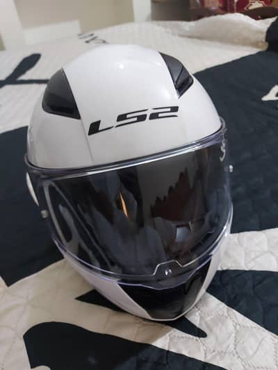LS2 353 RAPID 2 HELMET M GLOSSS WHITE