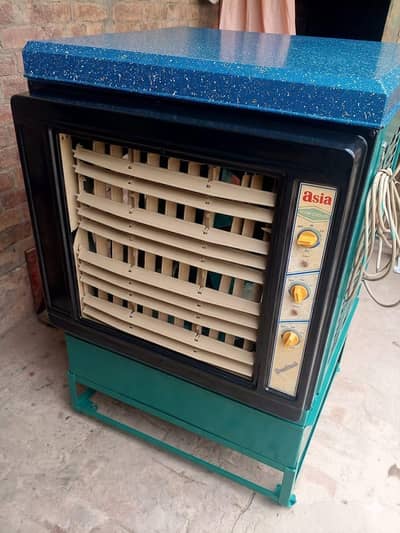 Original Super Asia Air Cooler - 100% Copper Motor
